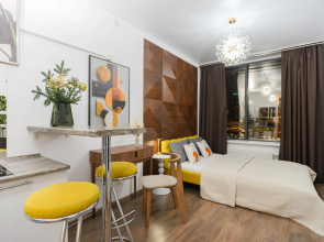 Apartamenty ApartHaus s krasivym vidom i beskontaktnym zaezdom