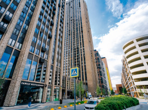 Апартаменты Lalapart Loft Style с лоджией и отдельной кухней в ЖК Савеловский Сити