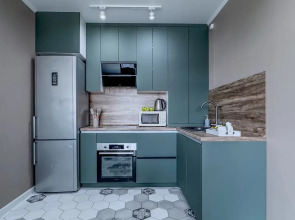 Квартира Green FOX с видом на Приволжский Затон