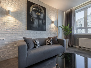 Квартира Студия в новом доме рядом с канатной дорогой