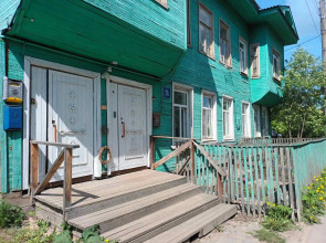 Квартира Зелёный дом на набережной вблизи Кремля