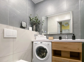 Квартира Kvartirika Stеel Grеy у метро Автово