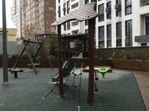 Апартаменты Светлая и уютная студия в ЖК Старый центр