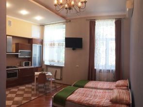 Жилое помещение Апартаменты в центре