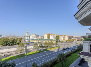 Апартаменты Стандартные с 3 спальнями и Балконом