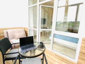 Апартаменты в центре Сочи на 21 этаже