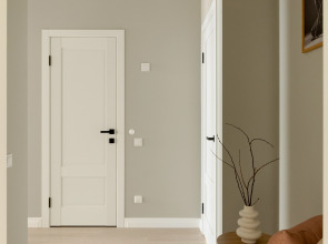 Квартира с видом на реку Смоленку