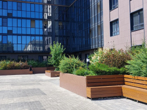 Квартира Комфортная Двухкомнатная с Видом на Реку