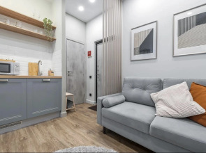 Апартаменты Vosstaniya Square Boutique Studio