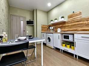 Квартира Полноценная Изолированная кухня ВКК ЭкспоГрад Юг