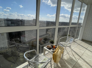 Апартаменты Рыбная деревня с панорамным видом