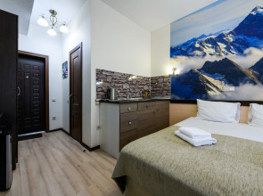 Апартаменты Оплот - С балконом 9