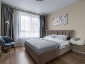 Апартаменты дизайнерские Estetic House с видом на Москву