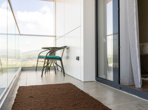 Апартаменты Сияние УК Атмосфера с видом на горы