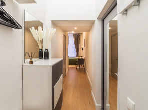 Апартаменты ДВА ГОРОДА Аэропорт