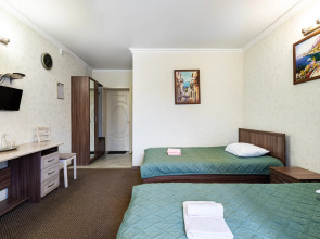 Отель Гостинично-банный Комплекс Лечебная