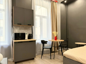 Апартаменты студии Sivakapart 3 в центре на Пушкинской