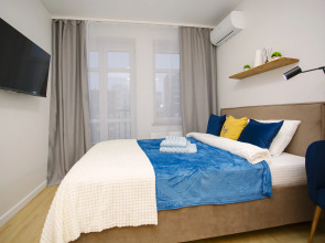 Апартаменты Сердце Ярославля Лазурь 4