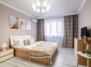 Apart-Otelika shikarnaya dvushka v 2kh shagakh ot parka Galitskogo Flat