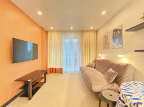 Апартаменты 1к Апартаменты Apart-Comfort на Проспекте Фрунзе 14