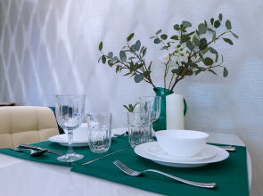 Квартира Дизайнерская 2к Andora-Изумруд в центре