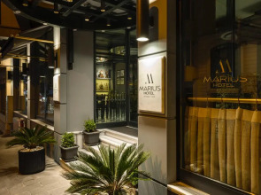 Отель Marius