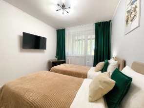 Апартаменты WestRooms в центре у острова Канта