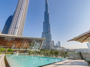Апартаменты Knokey Dubai Fountain