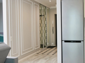 Апартаменты Luma White #2 в центре города с красивым видом на балконе