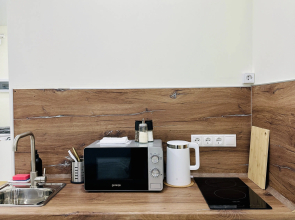 Апартаменты Unique Apart Ваниль у ГУФСИН и Казначейства на Мичурина 58/1