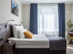 Квартира V Apartments в скандинавском стиле в 15 минутах от Пулково 1