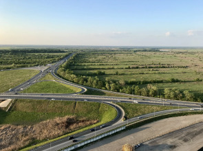 Квартира Жк Паруса с Прекрасным Видом на Город и Шоссе