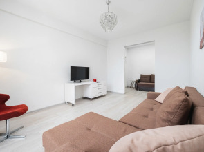 Апартаменты с видом на Октябрьской Площади