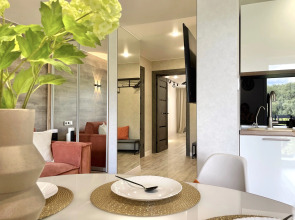 Апартаменты Стильные с Панорамным Видом