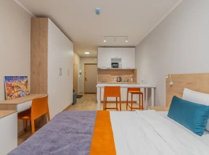 Апартаменты Однокомнатные SalutApart 8