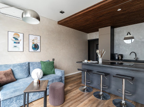 Апартаменты сети Vizit в ЖК Бизнес-класса Atlantis Deluxe