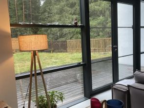 V Lesu Woodcamp Private House