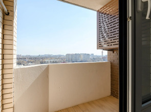 Квартира Green FOX с современным ремонтом в ЖК Лотос Парк