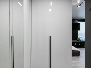 Апартаменты Loca Republic на 20 Этаже с Панорамным Видом