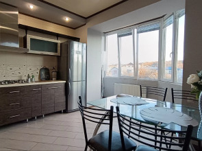 Квартира В Парке Кирова Спальня и Гостиная до 4 Гостей