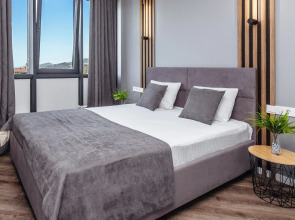 Квартира с Видом на Море с Отдельной Спальней