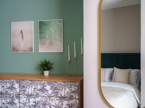 Апартаменты трехкомнатные для всей семьи до 5 человек