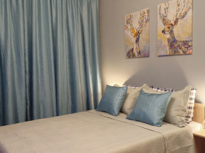 Квартира Уютная студия на Заполярной рядом с микрохирургией глаза, ККБ 2