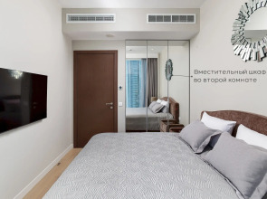 Апартаменты Москва Сити Platinum 3х комнатные 38 этаж