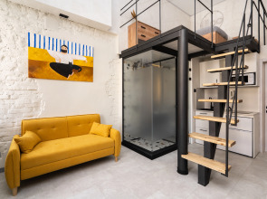 Меблированные комнаты UrbanLoft рядом с Кремлём by Uloo