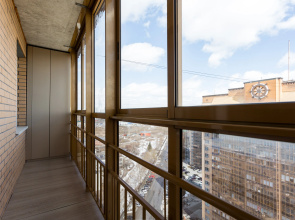 Апартаменты  на 18 Этаже Hugge Place