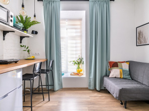 Апартаменты Уютная студия у Троицкого собора