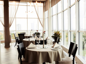 Отель  Bellevue Park Riga