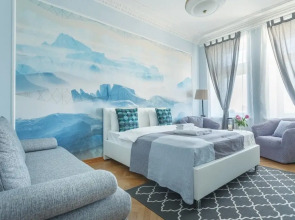 Апартаменты Стандарт с Видом на Москву-Сити