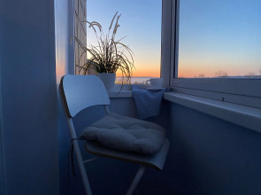 Апартаменты Hygge Karelia Онежские паруса с видом на Онежское Озеро